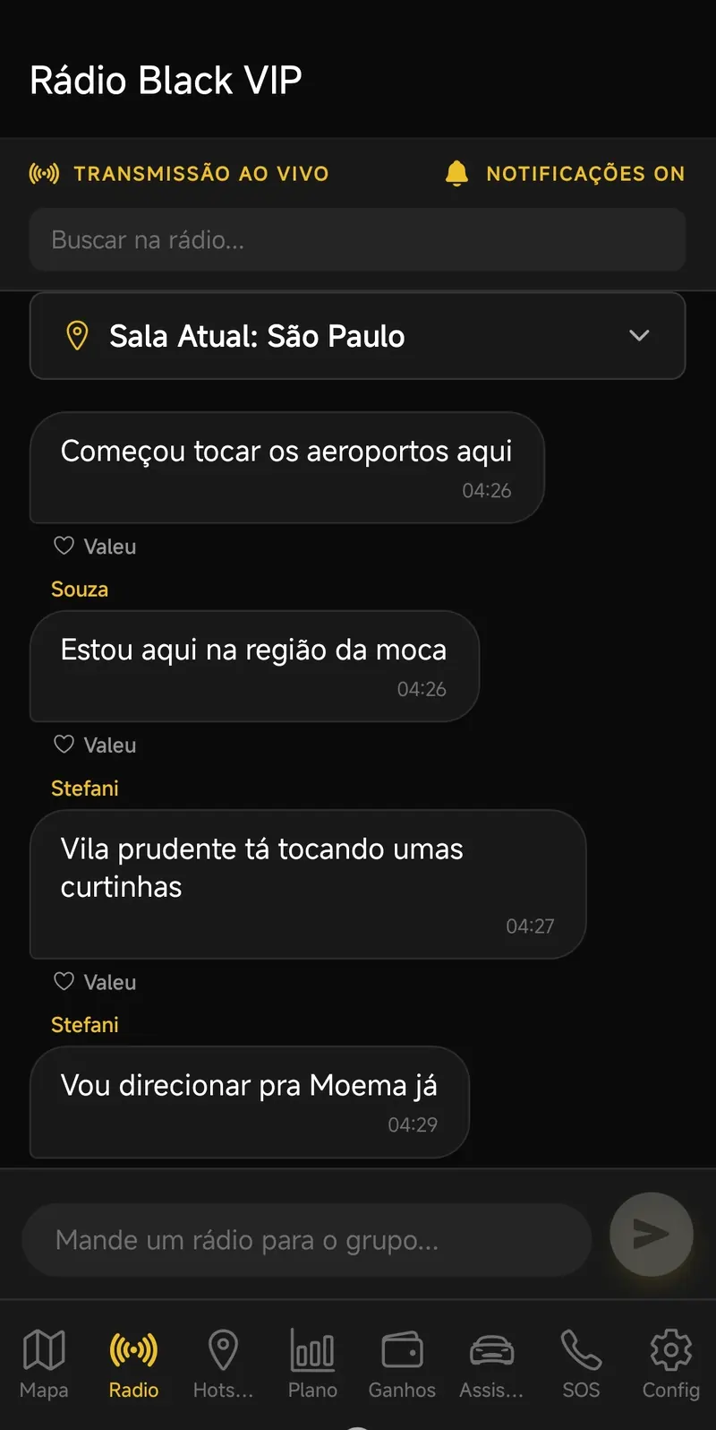 Radio Black VIP - chat ao vivo